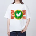 3800-MARKET-NEOのVIVA SLOW LIFE Oversized T-Shirt