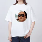 鳥取の鳥井満T Oversized T-Shirt