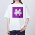 A31eのおばけのくに「なかよし」 Oversized T-Shirt