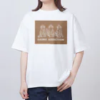 マインドマインのサウナ中毒 SAUNA ADDICTION  Oversized T-Shirt