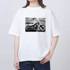 junksのバイク Oversized T-Shirt