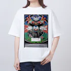 踝ピアスの誤字世 オーバーサイズTシャツ