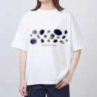 MyamoのLES BIJOUX DE MYAMO Oversized T-Shirt