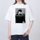 HALELEGANCE のHALELEGANCE 顔写真付き オーバーサイズTシャツ