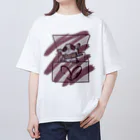 よきちのパクパクくん オーバーサイズTシャツ