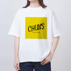 CHUN'SのCHUN'S 黄色ロゴ オーバーサイズTシャツ