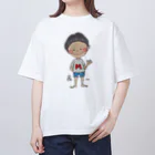 Okatonの&me(あんど･みぃ) オーバーサイズTシャツ