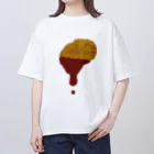 daddy-s_junkfoodsのNUGGETS Oversized T-Shirt