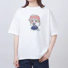 ひさぎの好きぴちゃん オーバーサイズTシャツ