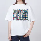 LERAXのANTON HOUSE Oversized T-Shirt