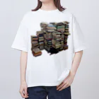 和亭の積ん読 Oversized T-Shirt