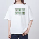 akupunyagaramのvases オーバーサイズTシャツ