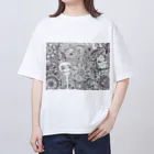 こもくもくの魂の塊 Oversized T-Shirt