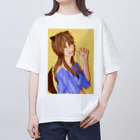 Smairyの犬系女子 オーバーサイズTシャツ