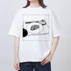 Lacのある食卓 Oversized T-Shirt