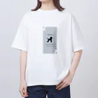 _au_auの'au'au オーバーサイズTシャツ