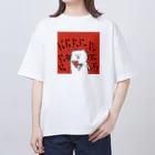 ときしらずのドッドッドッﾄﾞｯｷﾝﾄﾞｯｷﾝﾈｺﾁｬﾝ Oversized T-Shirt