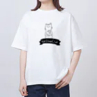 Studio SunriseのNo sleep club 猫 オーバーサイズTシャツ