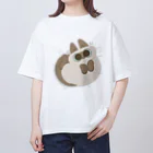 のべ子のうらめしやあずきさん オーバーサイズTシャツ