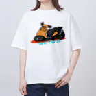 turbouのカスタムスクーター　SHO V125G オーバーサイズTシャツ