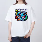 みっつのKPクマシャツ オーバーサイズTシャツ