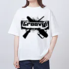 stereovisionのGroovy!(イカすぜ) Oversized T-Shirt