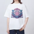 中華呪術堂（チャイナマジックホール）の幻想阿片中華紋 Oversized T-Shirt