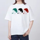 0WARAITAROUのイノチェル大三元 Oversized T-Shirt