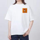 きのこのきんるいくんオーバーサイズTシャツ オーバーサイズTシャツ