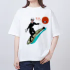 うえの　あ（uen0a）🔞のカミカゼサーフィン オーバーサイズTシャツ