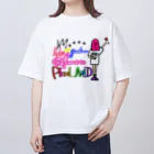 PkoLAND👑のWelcome to ぴーこらんど⭐️ オーバーサイズTシャツ