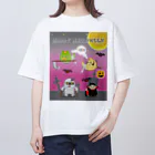 かいほう屋のHappy Halloween大集合 Oversized T-Shirt