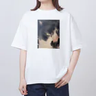 kinee_tapiokaのシリアス又兵衛 Oversized T-Shirt