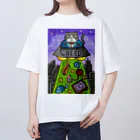 TAKOのUFOネコ Oversized T-Shirt