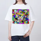 NAOTO117のcolorful⇄からふる オーバーサイズTシャツ