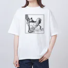 Keisuke_lsk7_のBorzuk00 オーバーサイズTシャツ