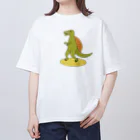 LONESOME TYPE ススのスピノサウルス［1］初期 オーバーサイズTシャツ