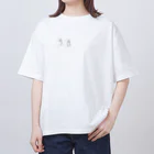 75butake.officialのあかさん | 白Tシャツ オーバーサイズTシャツ