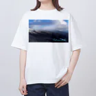 D-aerialの遥かなる八ヶ岳 オーバーサイズTシャツ