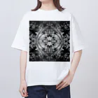 egg Artworks & the cocaine's pixの雪原 オーバーサイズTシャツ