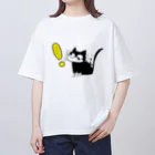 sanifuwa's market-さにふわず まーけっと-のあんだって!? びっくりばこver Oversized T-Shirt