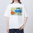 AM4:00の奴らのgo to SUNDAY(木曜日) Oversized T-Shirt