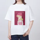 ひよこ工房の料理大好き！！ Oversized T-Shirt