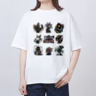 VODKAdemoのBloody Paella オーバーサイズTシャツ
