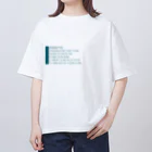 らぴの#086776 Oversized T-Shirt