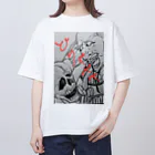 90sunの御立腹 オーバーサイズTシャツ