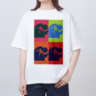 オマージュアバルバラのオマージュアバルバラ Oversized T-Shirt