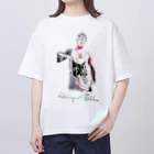 オマージュアバルバラのオマージュアバルバラ Oversized T-Shirt