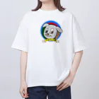 lunar eclipseのnemui Oversized T-Shirt