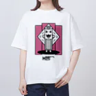 Mini Digital ArtのMDA 0003 オーバーサイズTシャツ